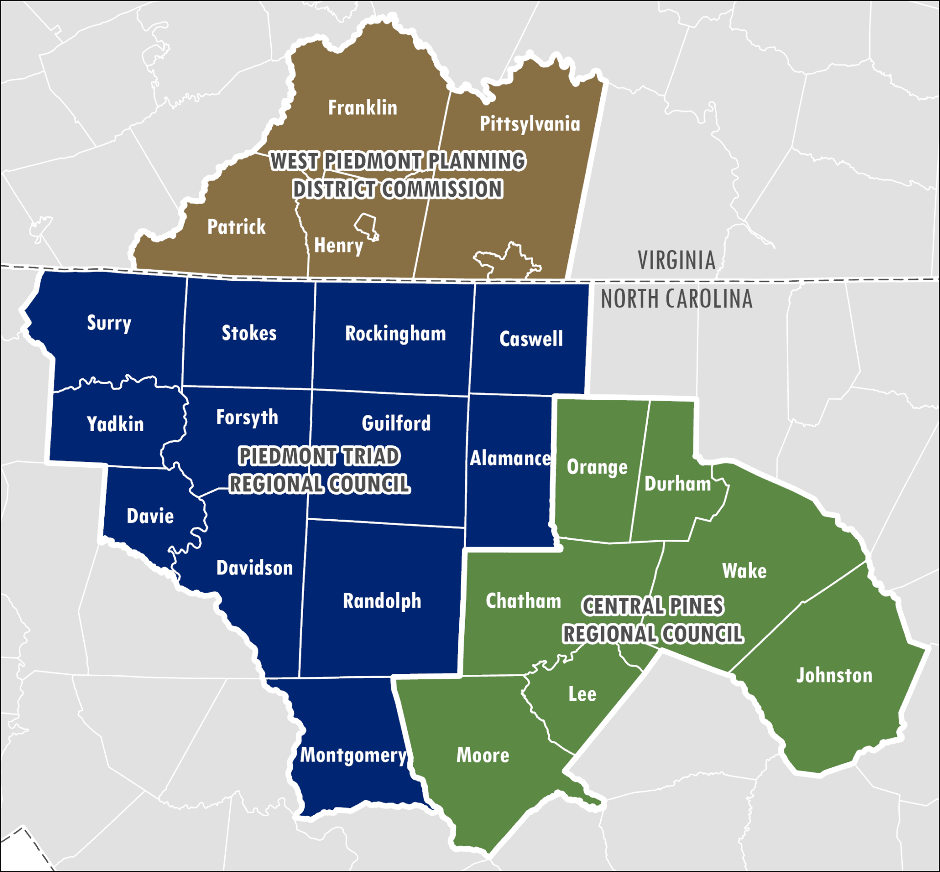 Brownfields RLF Map