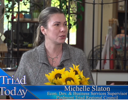 Michelle Slaton, PTRC Economic Development and Business Services Supervisor