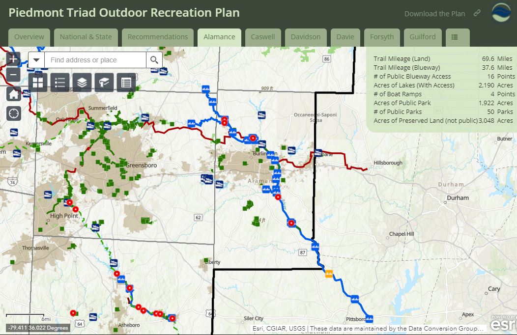 OutdoorRecreationPlanOnlineMapScreenshotMAP