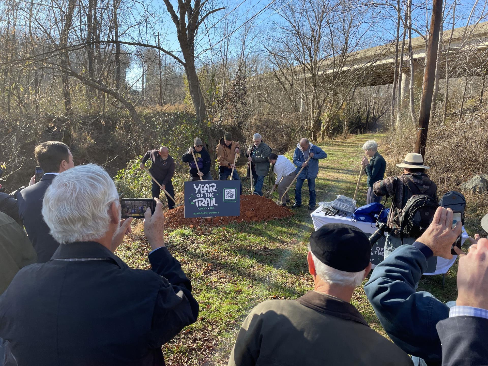 Deep River Trail Expansion