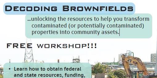 Decoding Brownfields Flyer