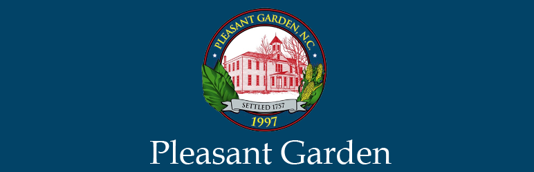 Pleasant Garden Land Use Banner