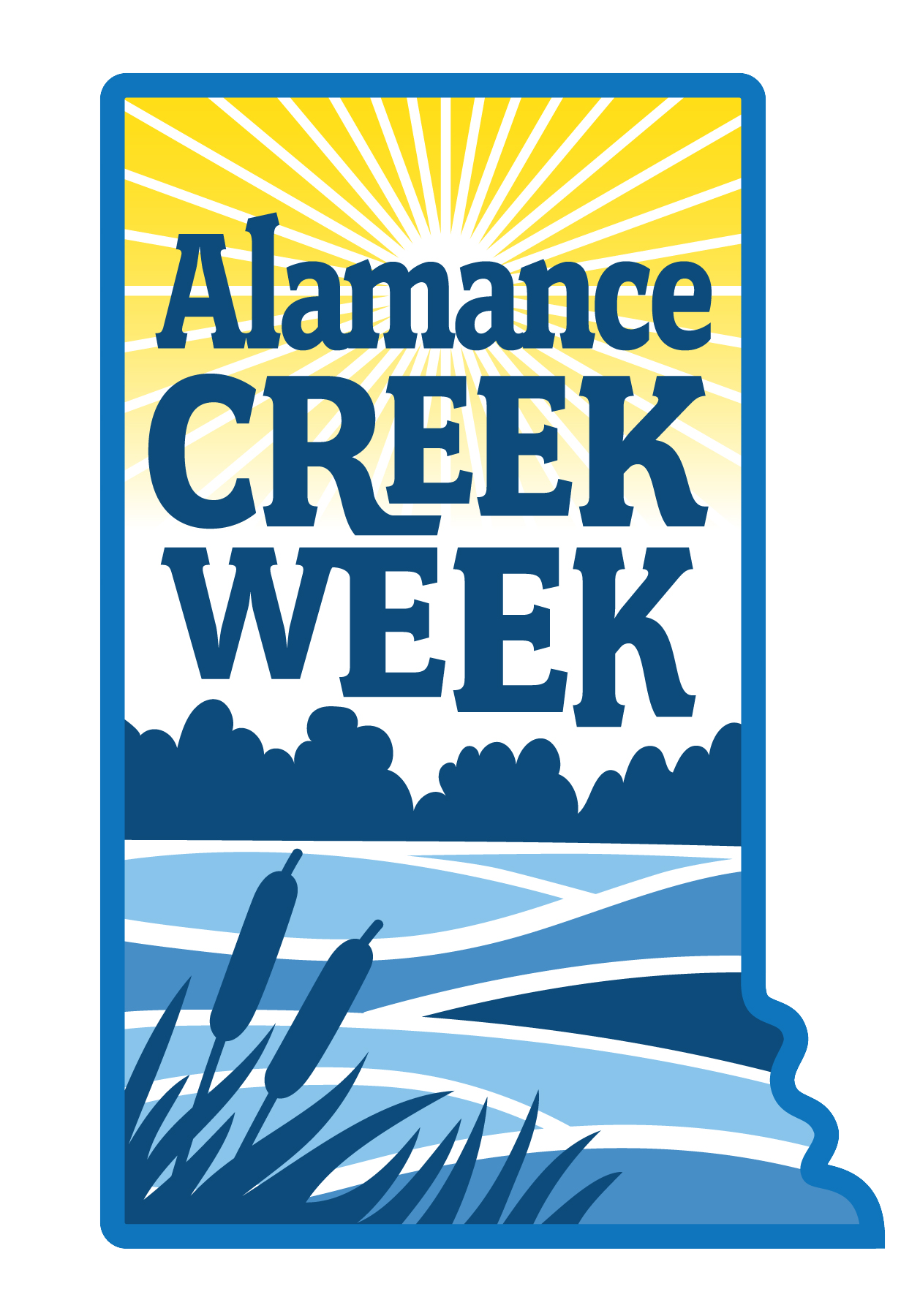 Alamance Creek Week Sun and Water