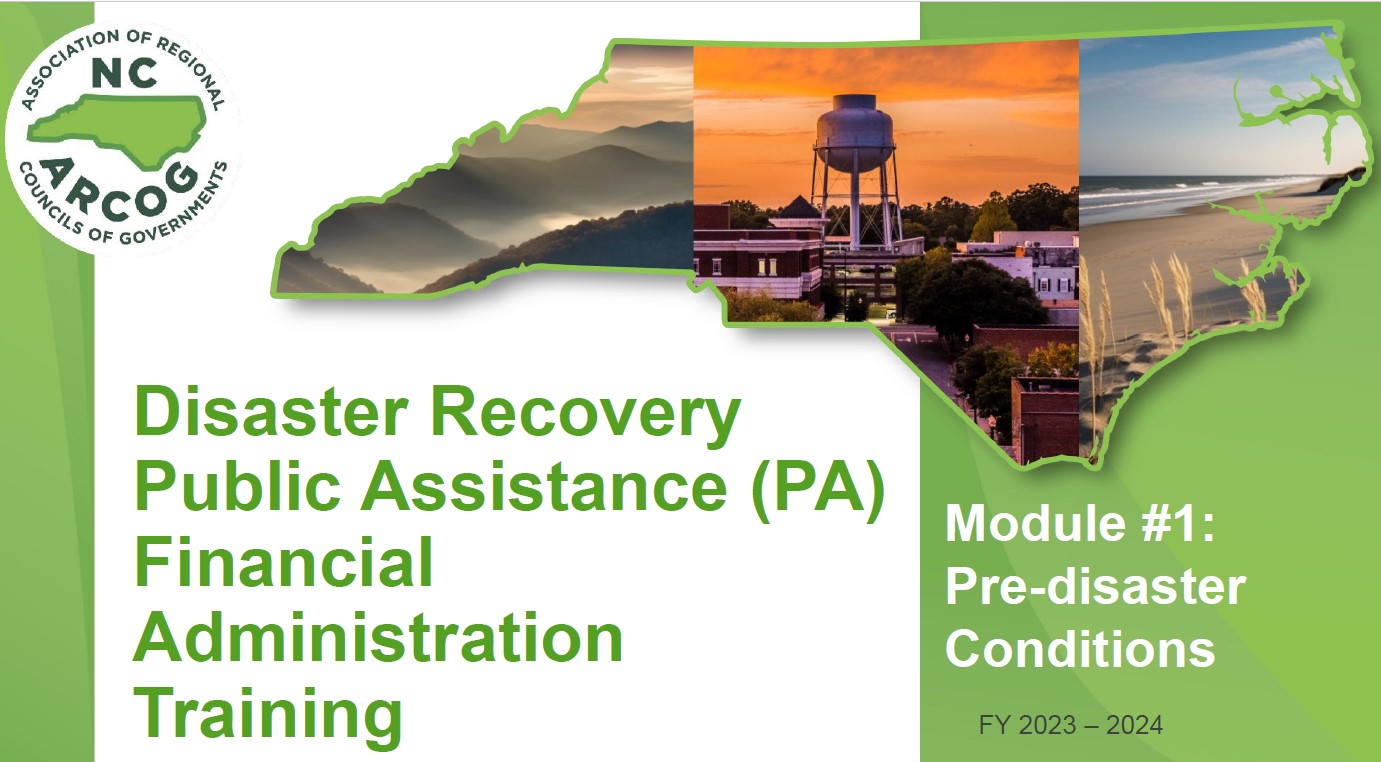 Disaster Recovery Module 1 Title Slide