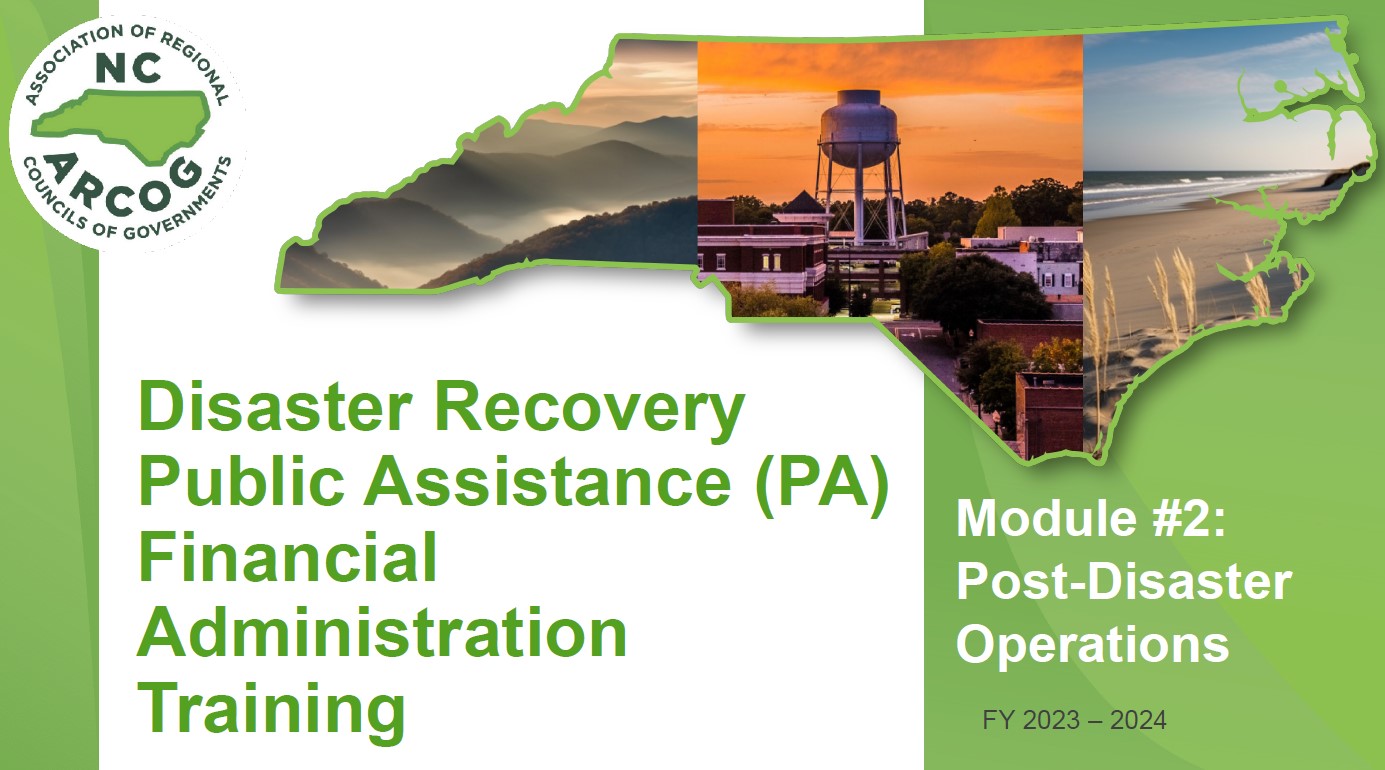 Disaster Recovery Module 2 Title Slide