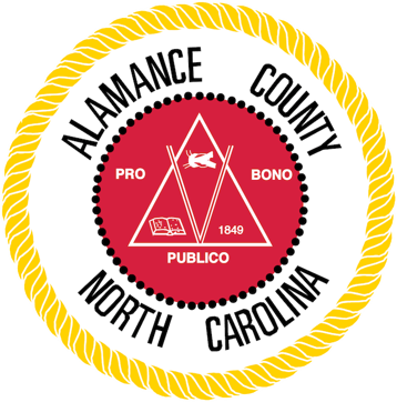 alamance county seal