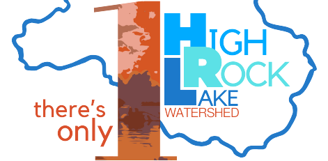 High Rock Lake One Water Logo