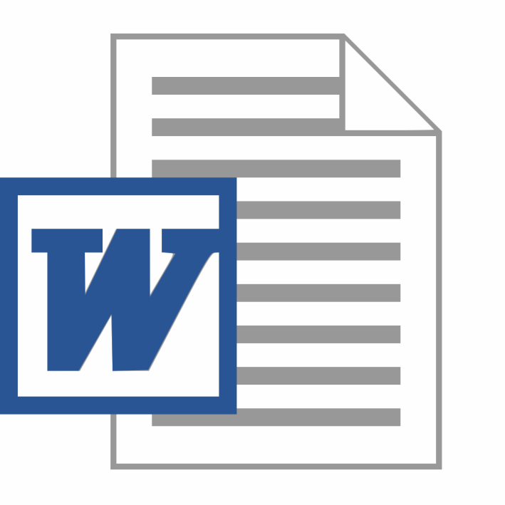 Microsoft Word Logo