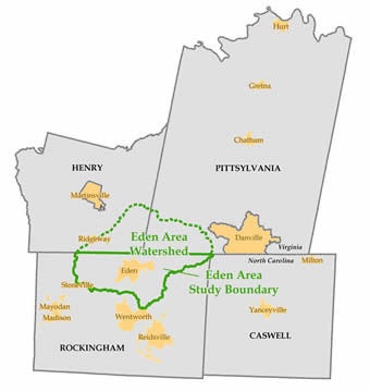 Eden Reference Map