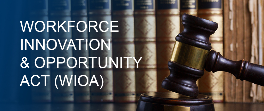 Workforce Innovation and Opportunity Act