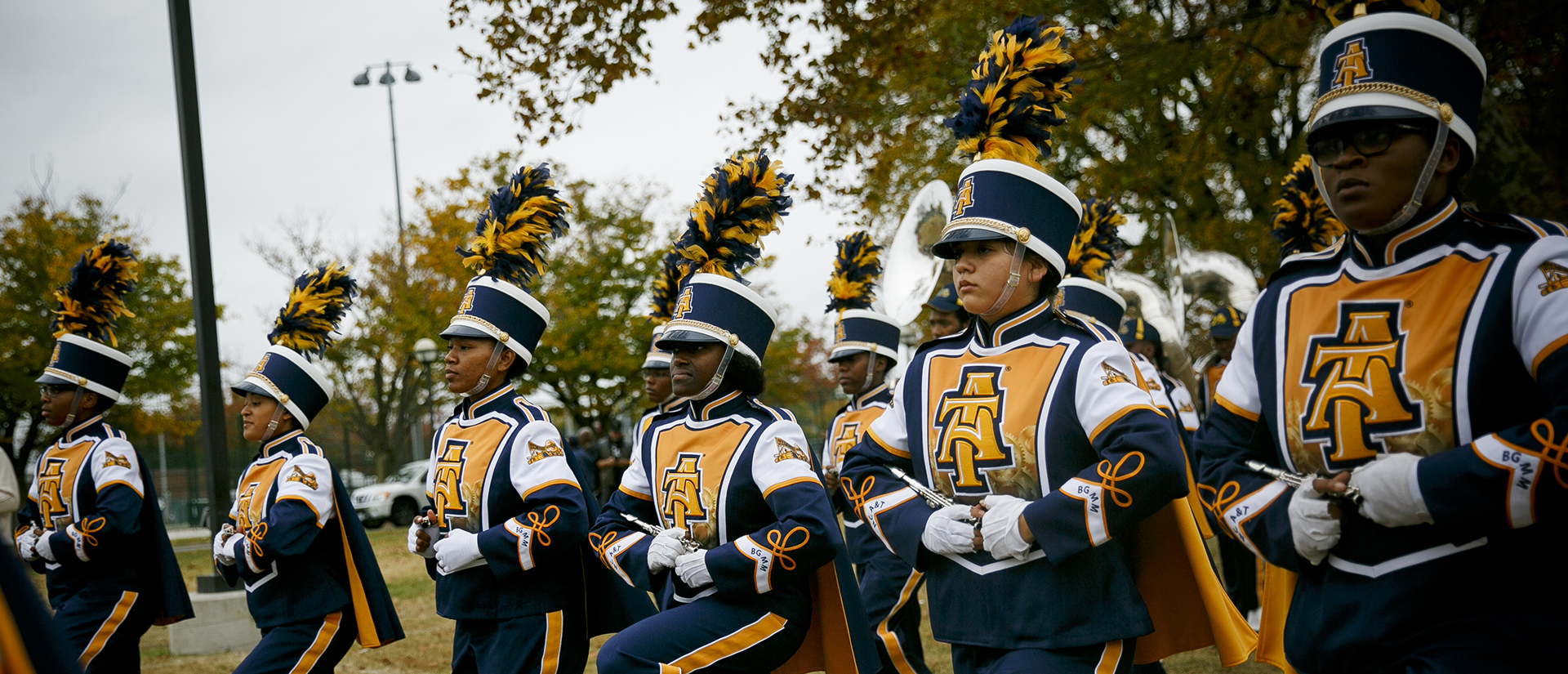 FALL NC A&T Band