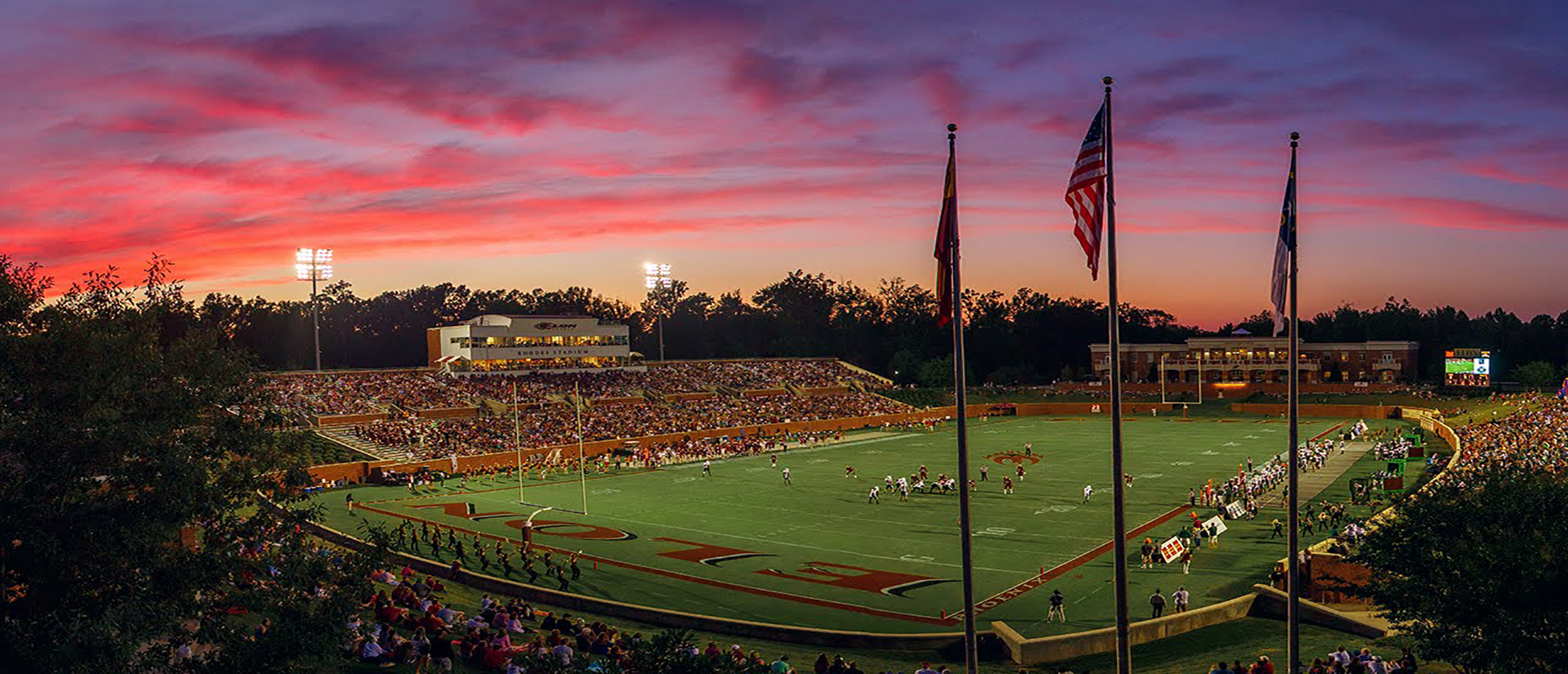 elon football