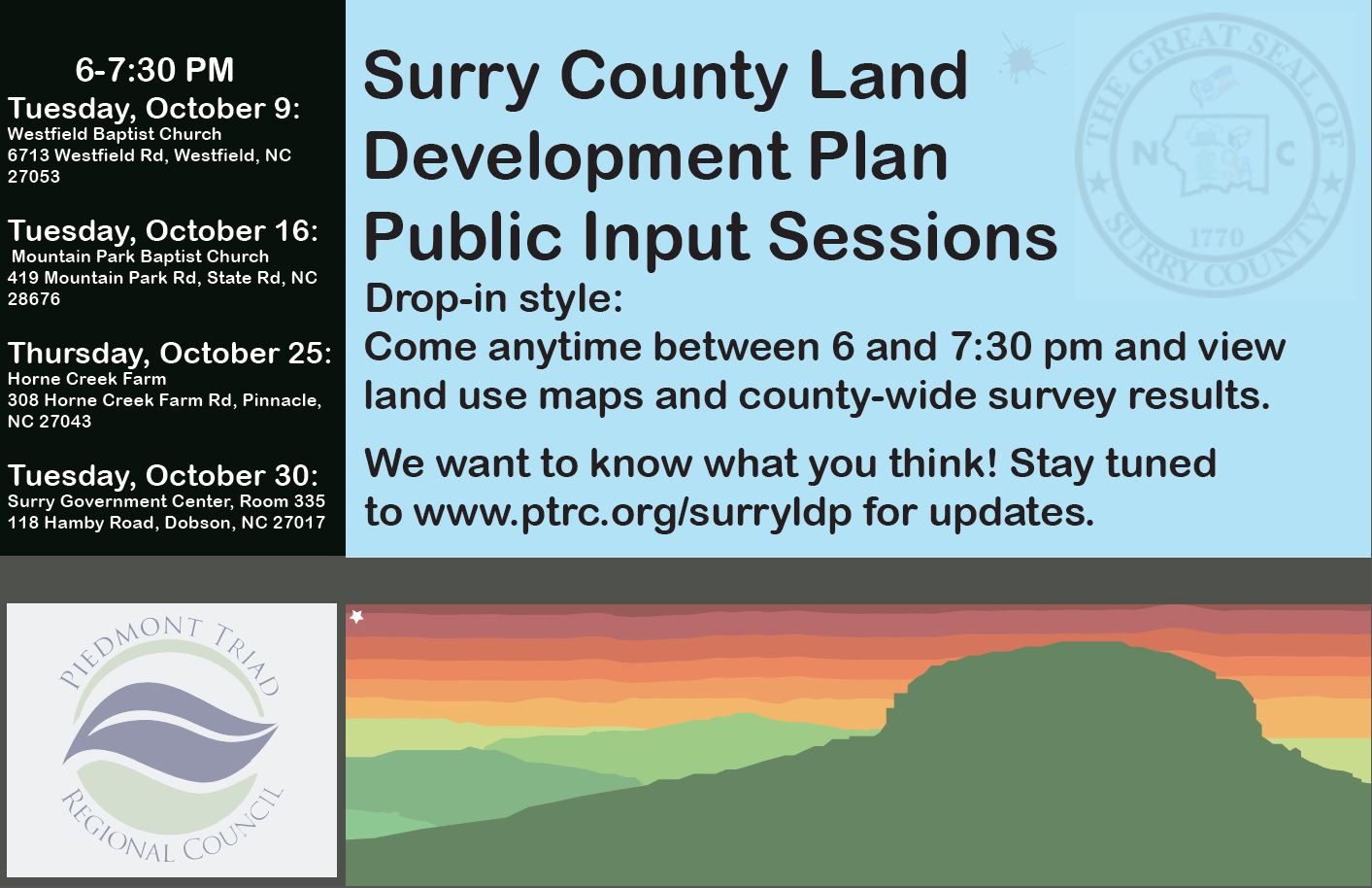 Surry County LDP FLyer