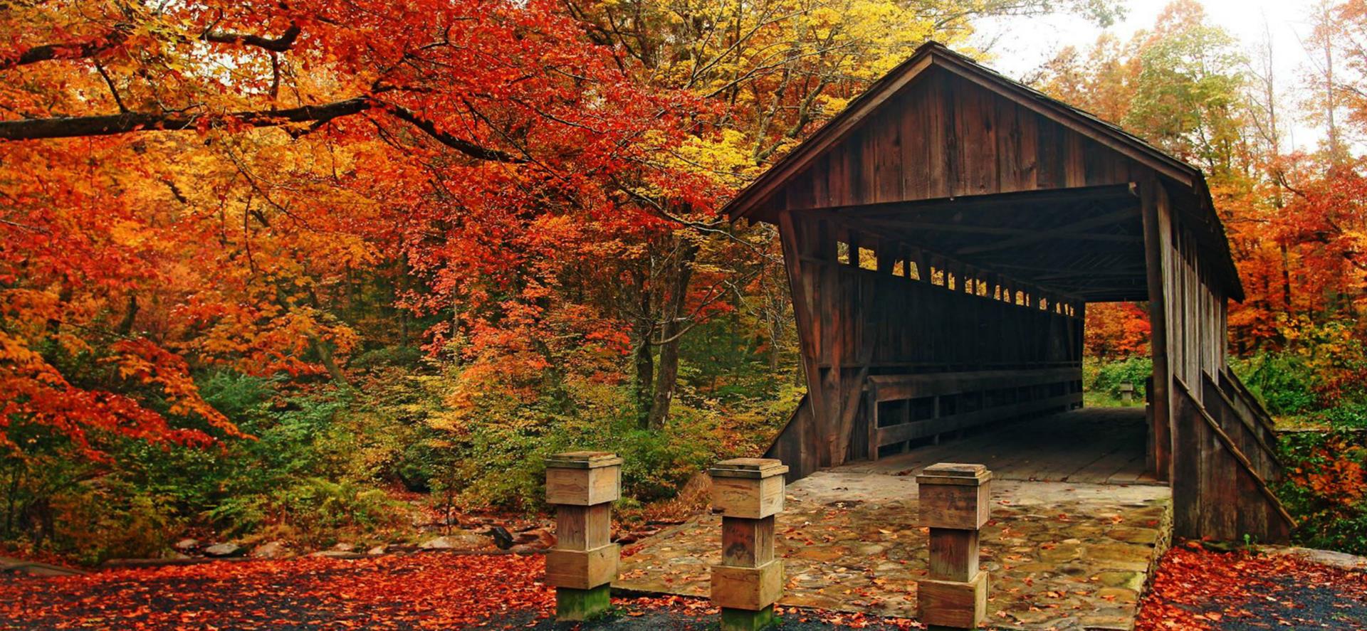 Randolph County Pisgah Covered Bridge