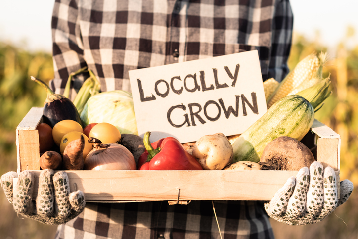 Locally Grown Produce picture