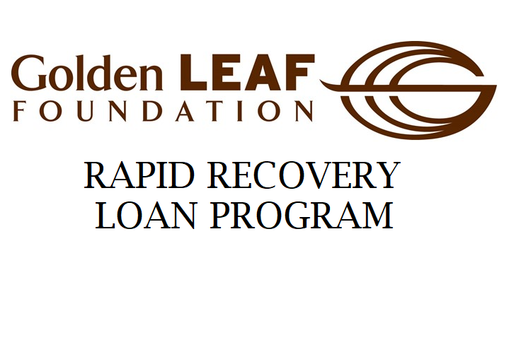 Economic Development Golden Leaf Rapid Recovery Update