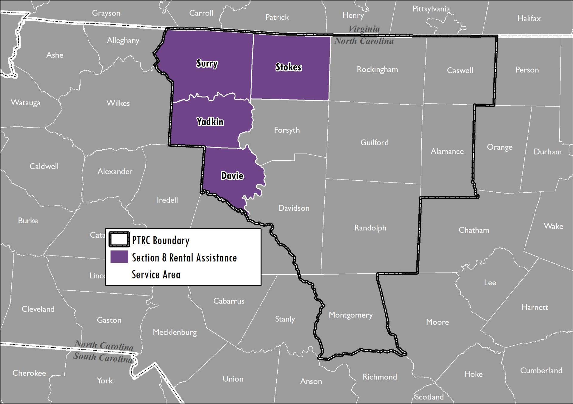 CD Rental Assistant Map